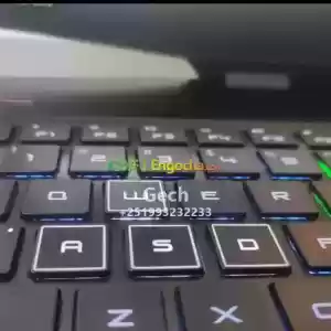  New Arrivals Hp Gaming  Omen  I7 -9750H 9th generation FHD screen resolution Performance in Ethiopia